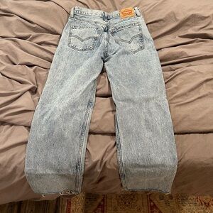 Levi’s Low Pro Straight Jeans
